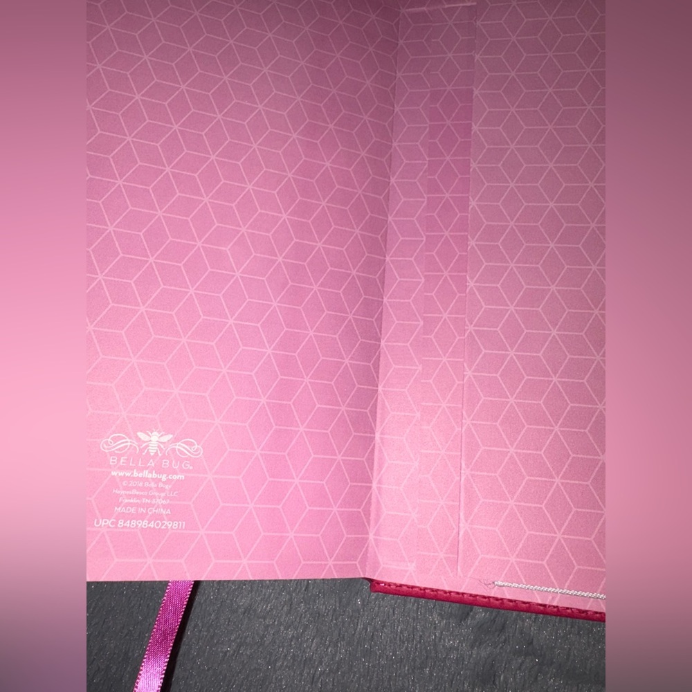 Pink Leather Journal - Picture 5 of 7
